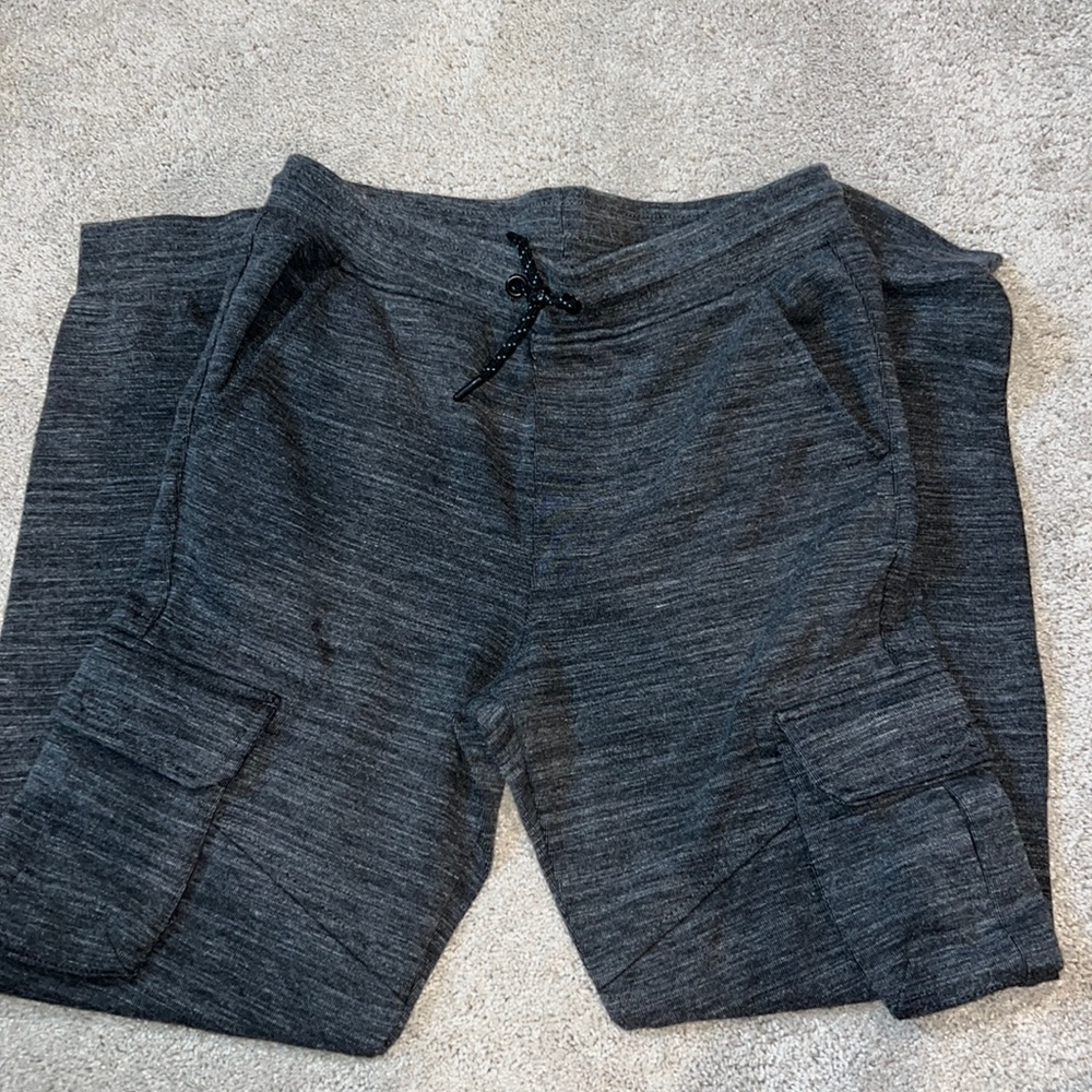 Boy’s dark gray joggers